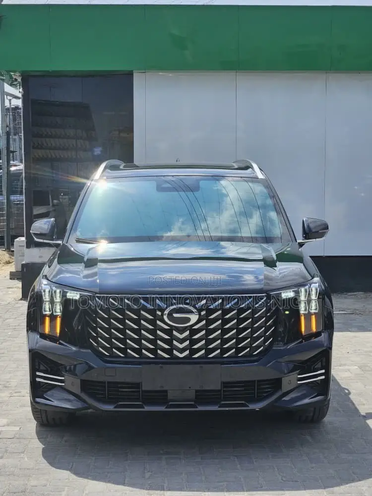 GAC GS8 2023 Black