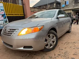Toyota Camry 2008 Silver