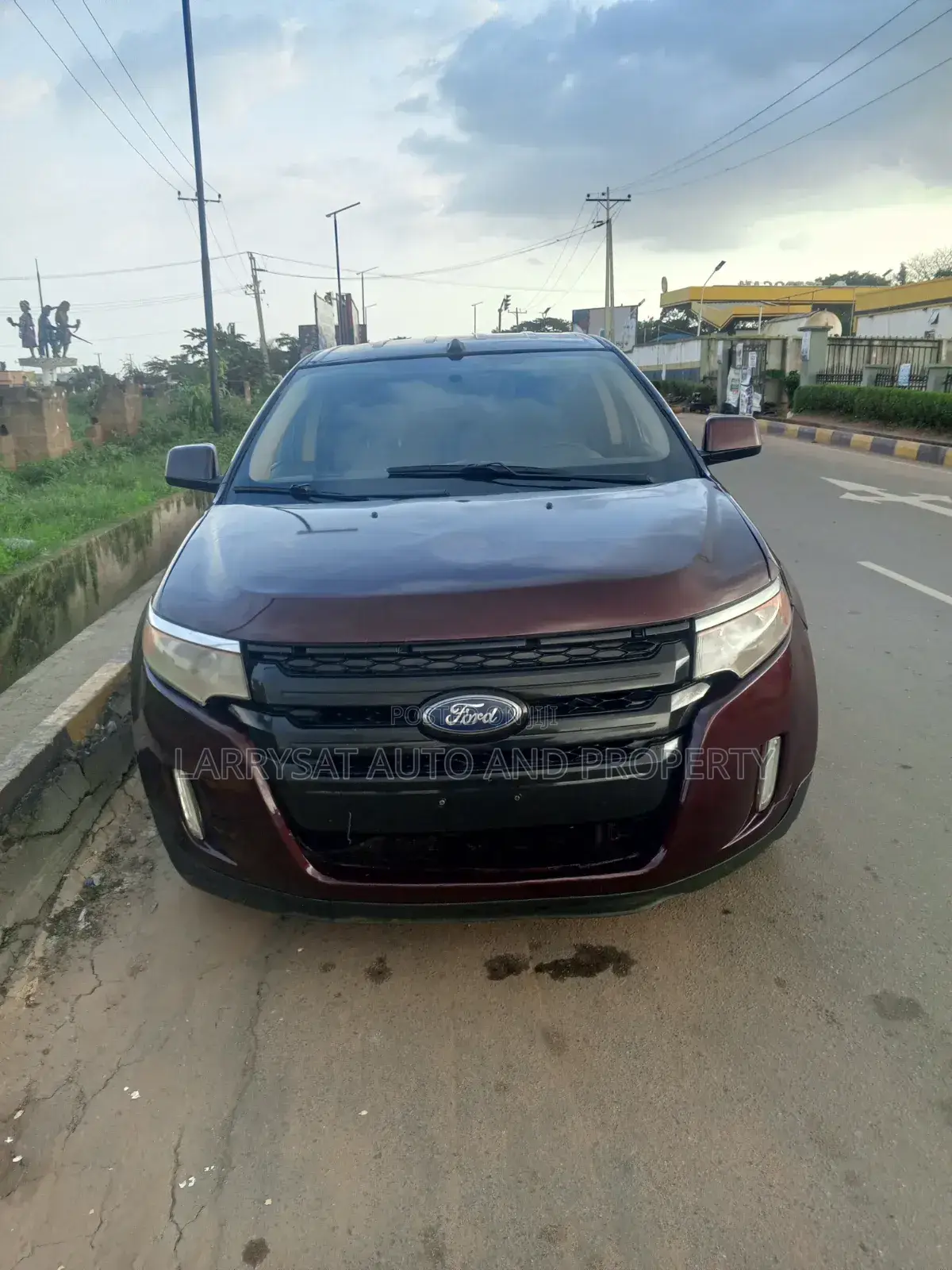 Ford Edge 2012 Burgundy