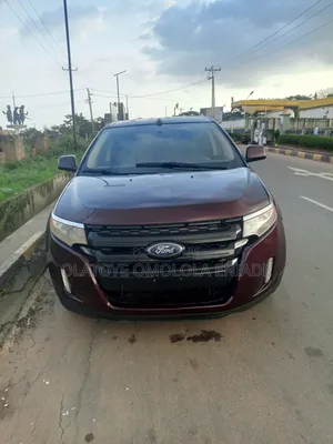 Ford Edge 2012 Burgundy