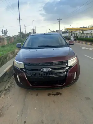 Ford Edge 2012 Burgundy