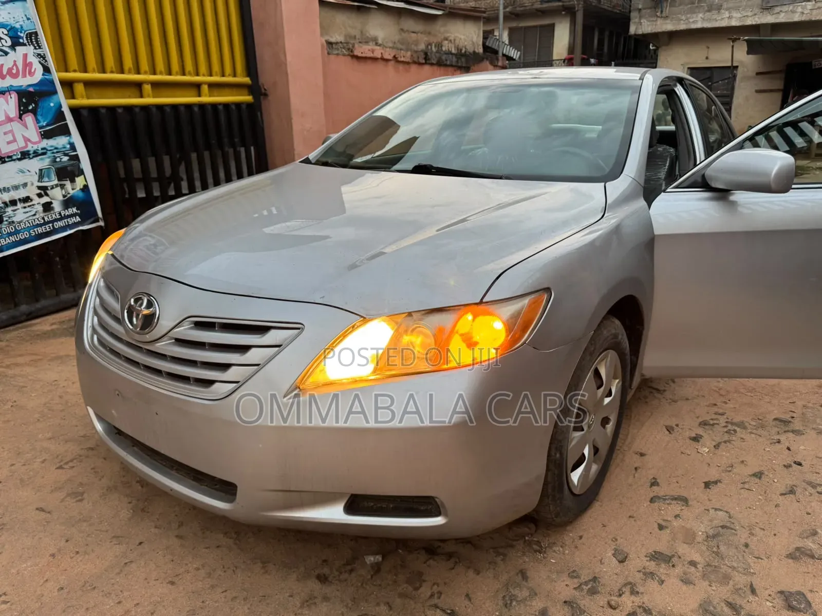 Toyota Camry 2008 Silver