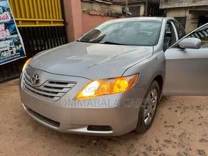 Toyota Camry 2008 Silver