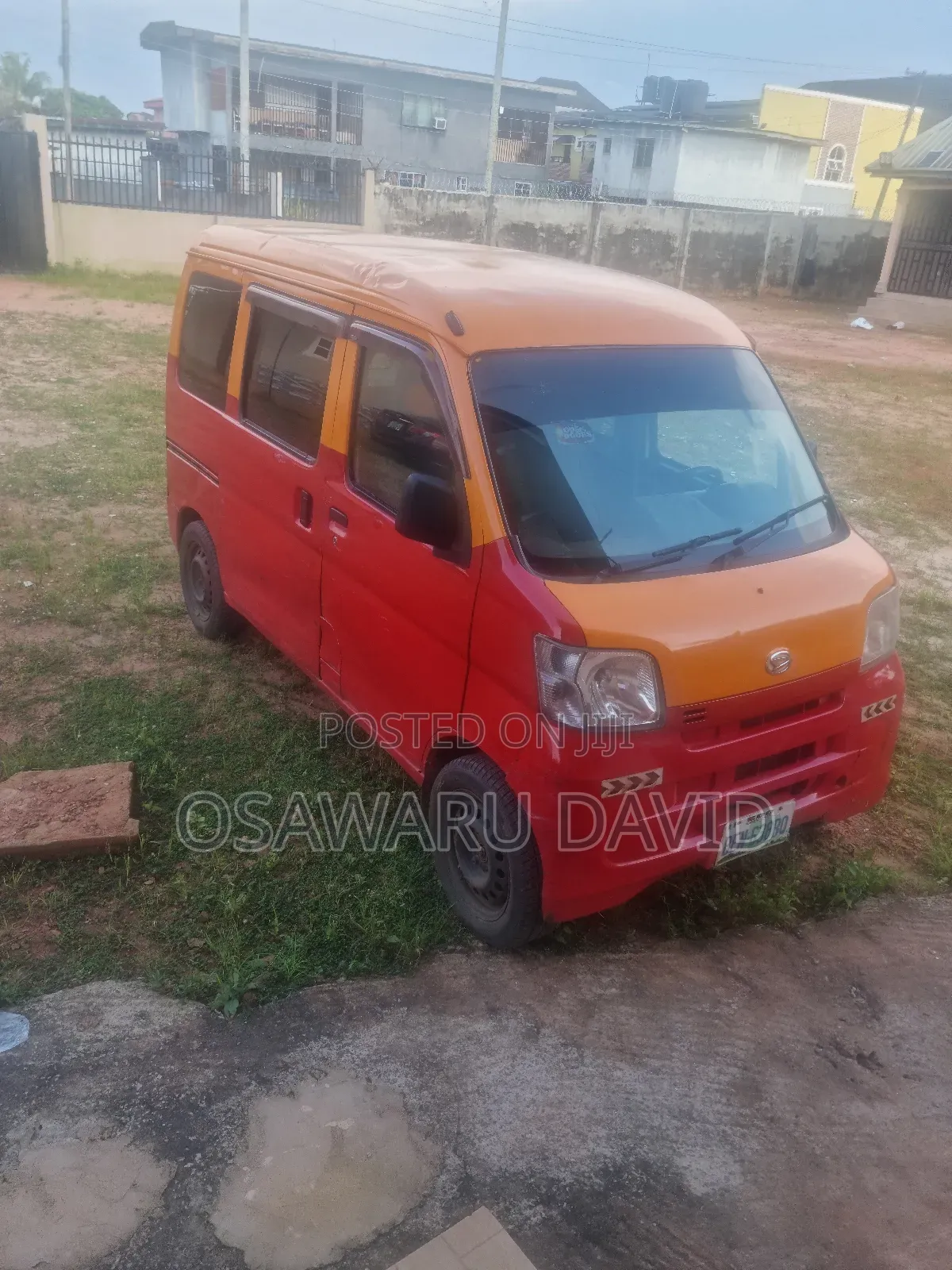 Daihatsu Hijet 2005 Red