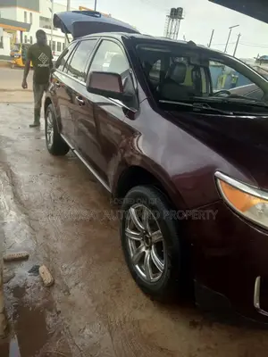 Ford Edge 2012 Burgundy