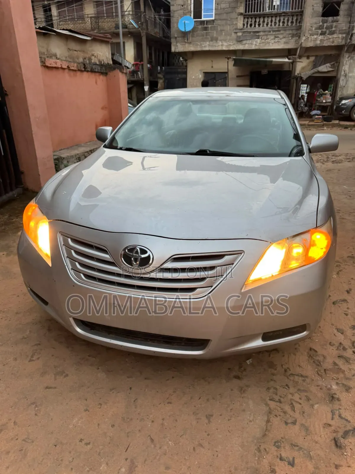 Toyota Camry 2008 Silver