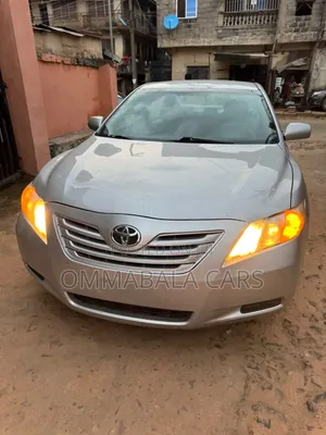 Toyota Camry 2008 Silver