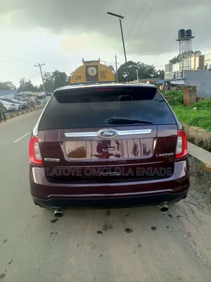 Ford Edge 2012 Burgundy
