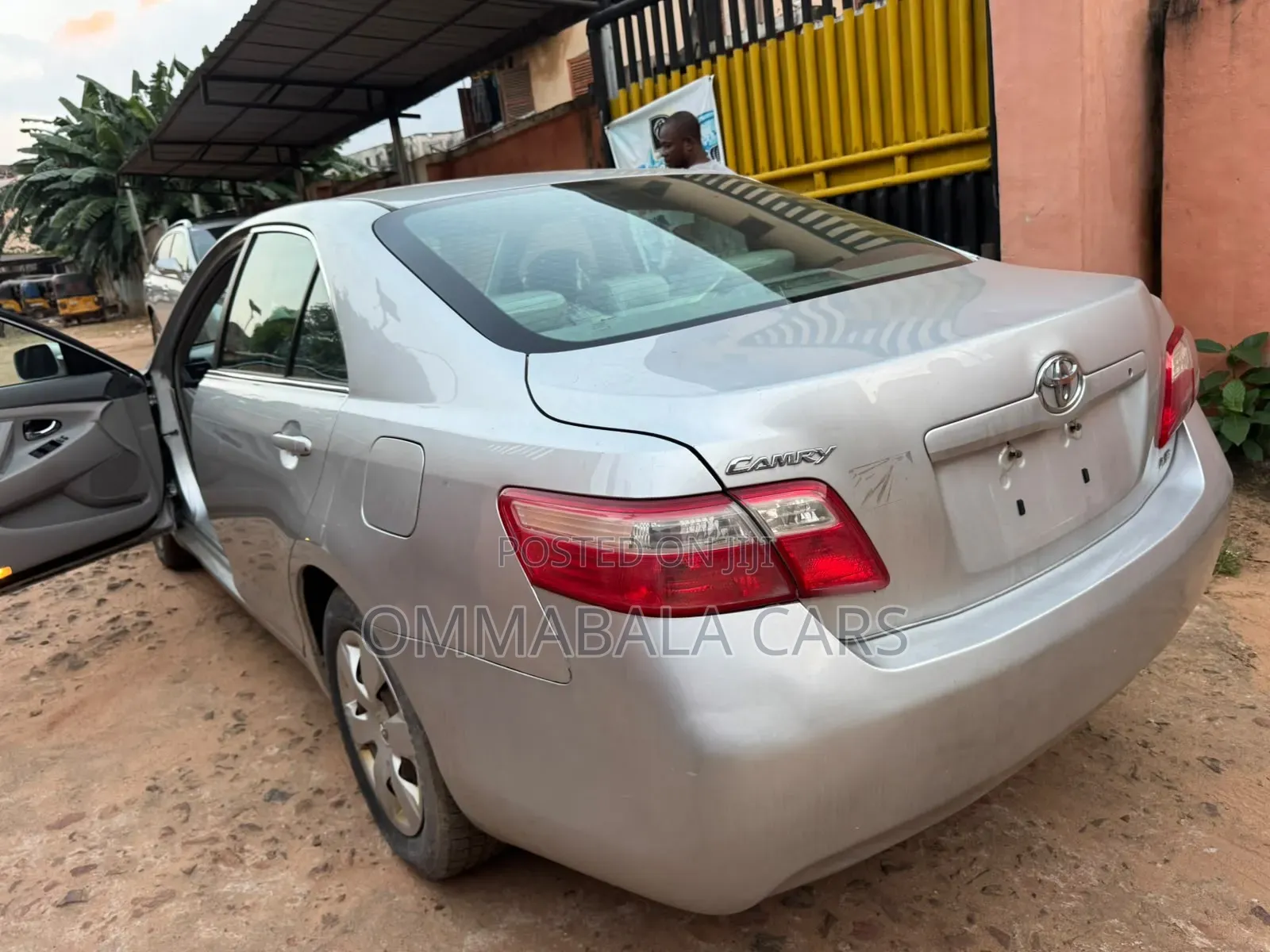 Toyota Camry 2008 Silver