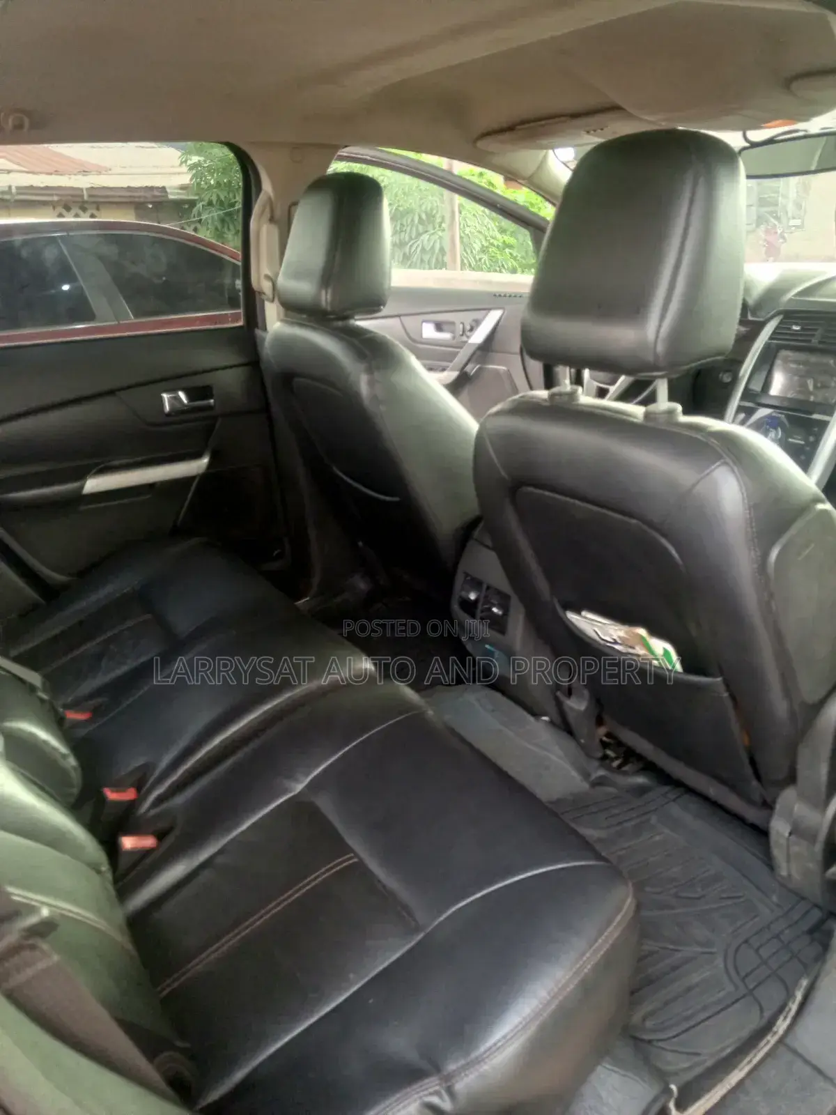 Ford Edge 2012 Burgundy