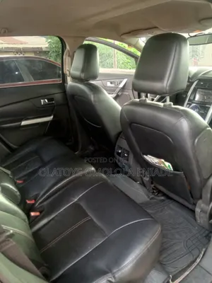 Ford Edge 2012 Burgundy