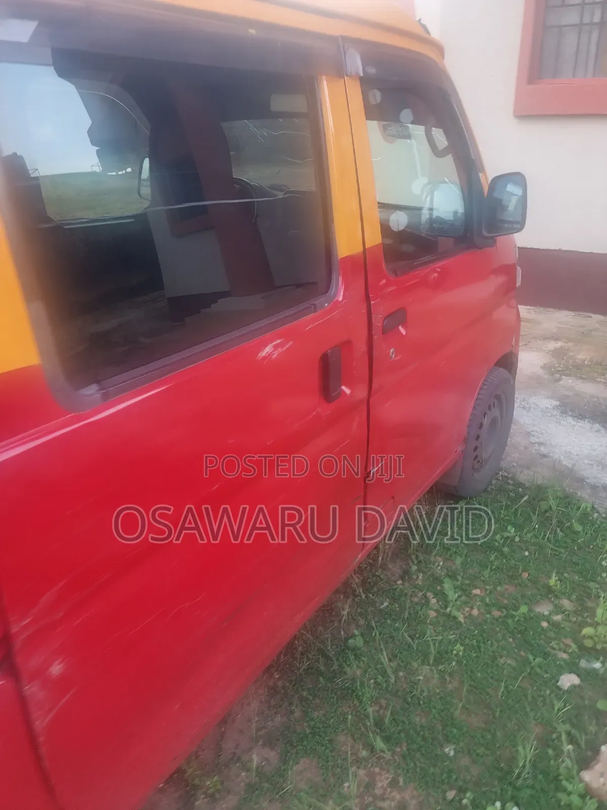 Daihatsu Hijet 2005 Red