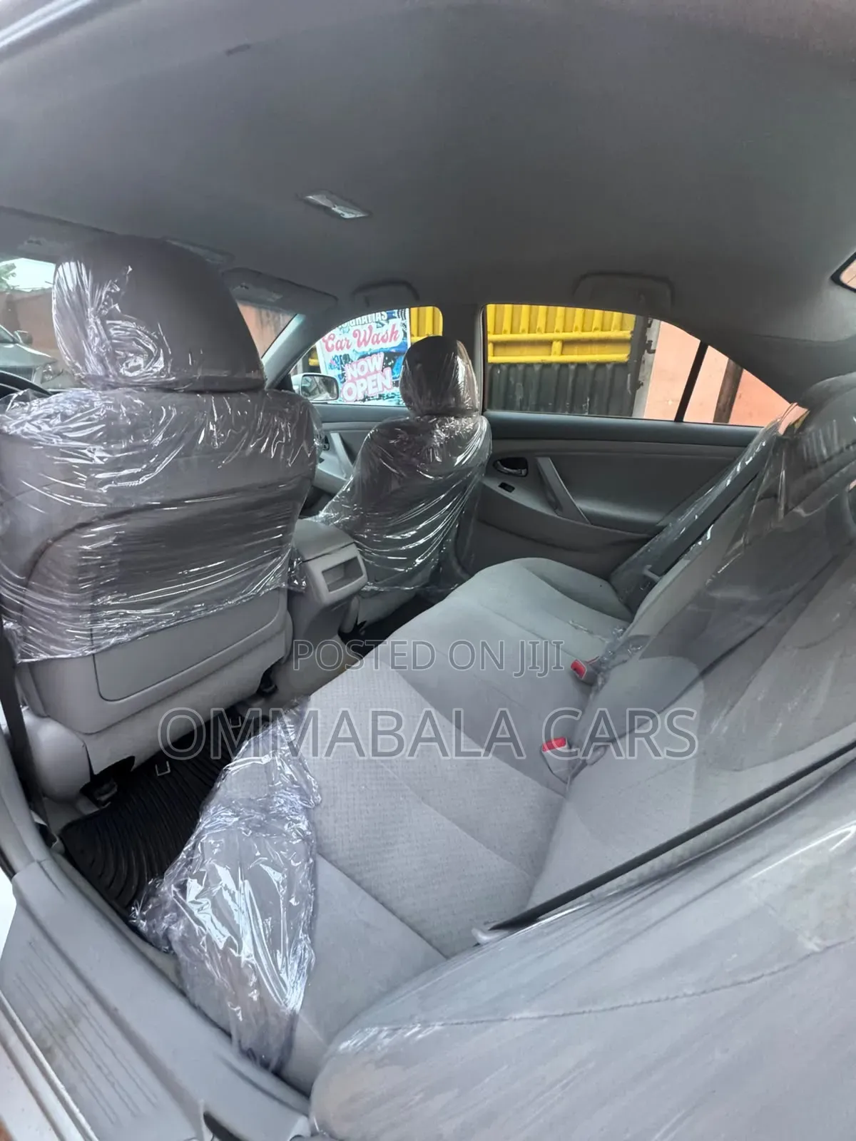 Toyota Camry 2008 Silver