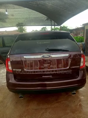 Ford Edge 2012 Burgundy