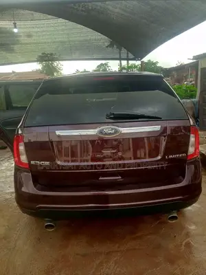 Ford Edge 2012 Burgundy