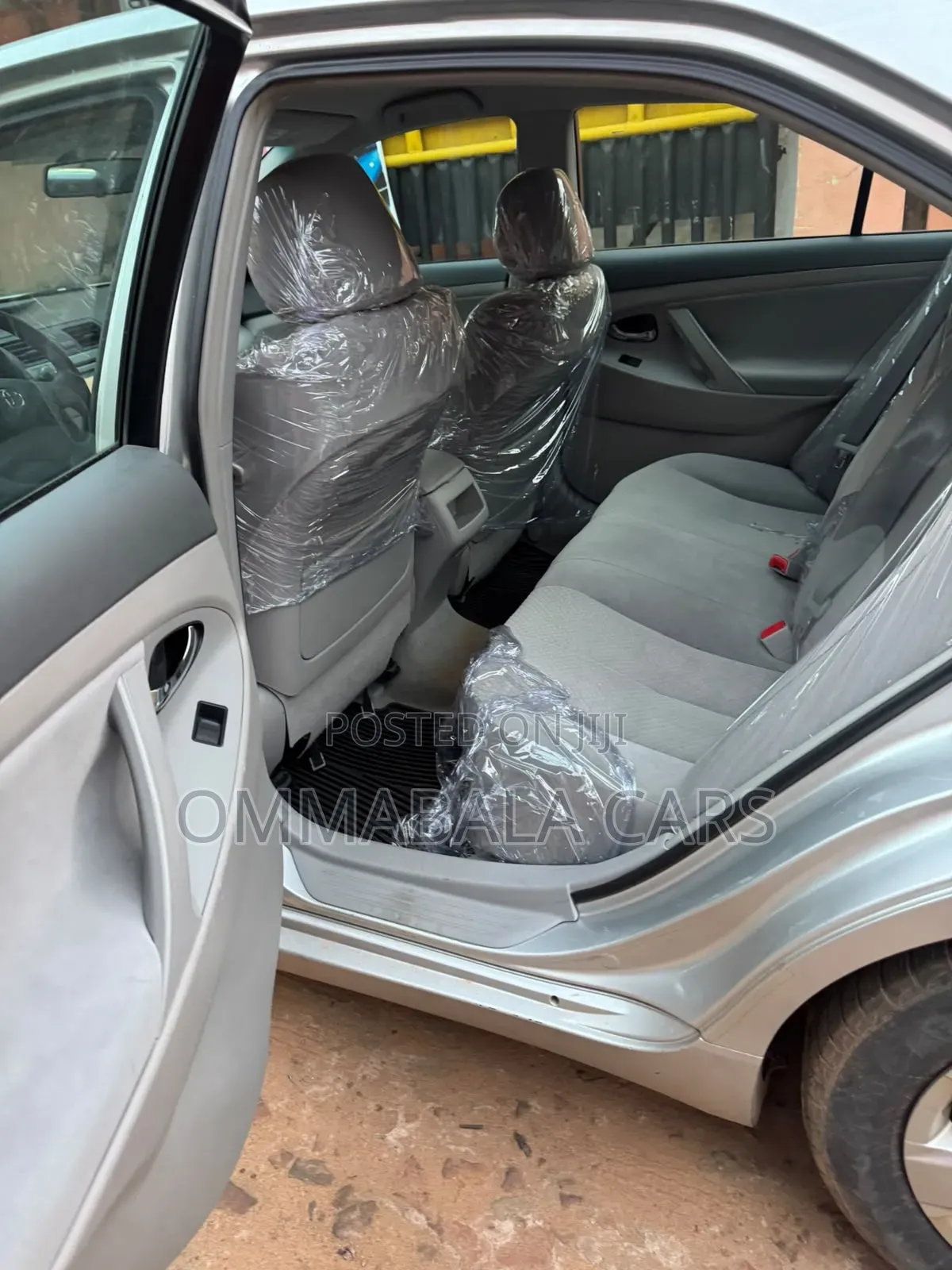 Toyota Camry 2008 Silver