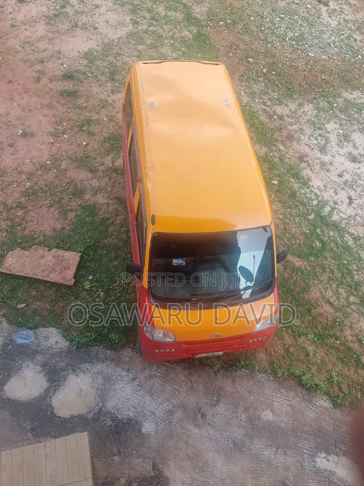 Daihatsu Hijet 2005 Red
