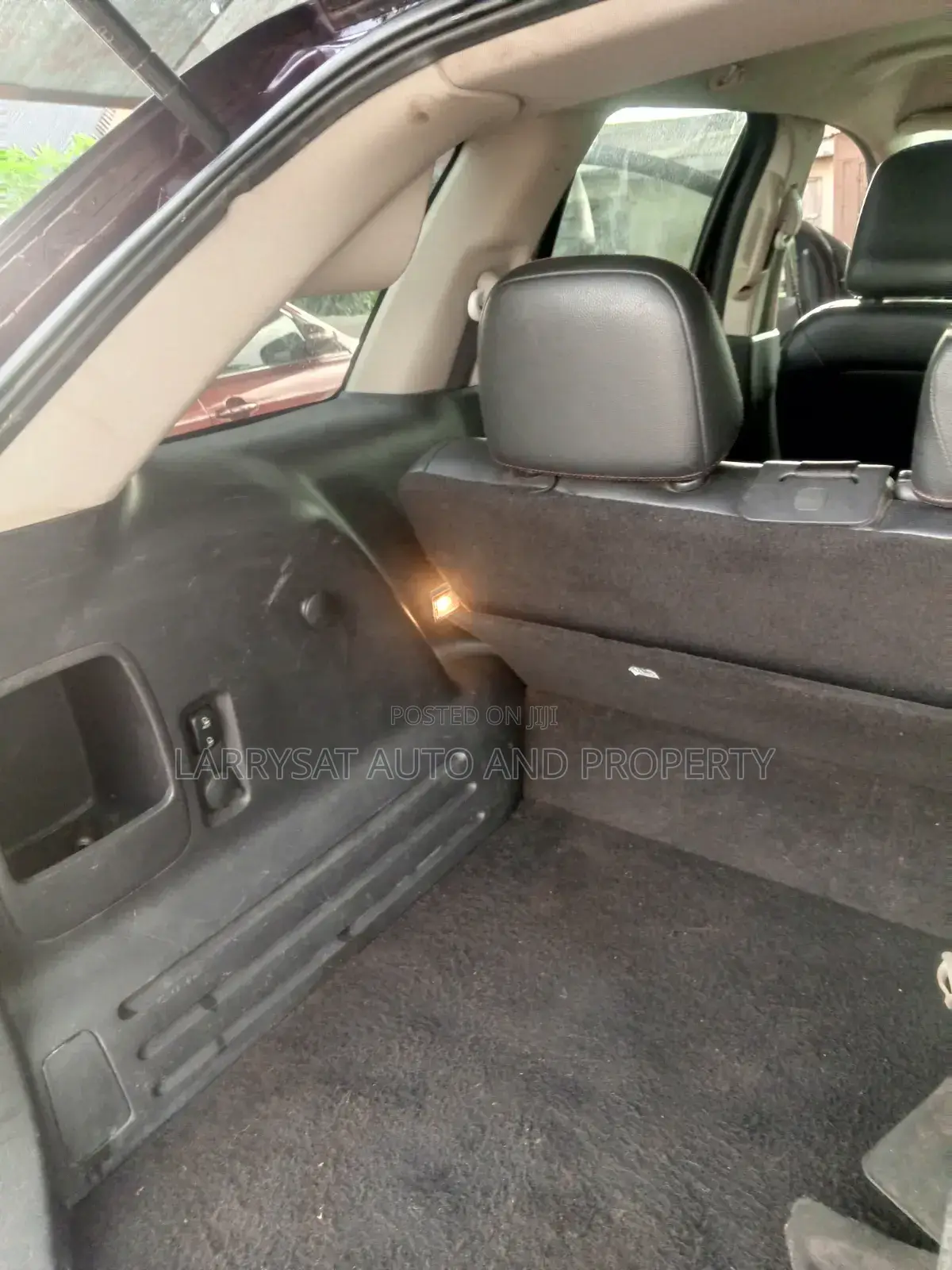 Ford Edge 2012 Burgundy