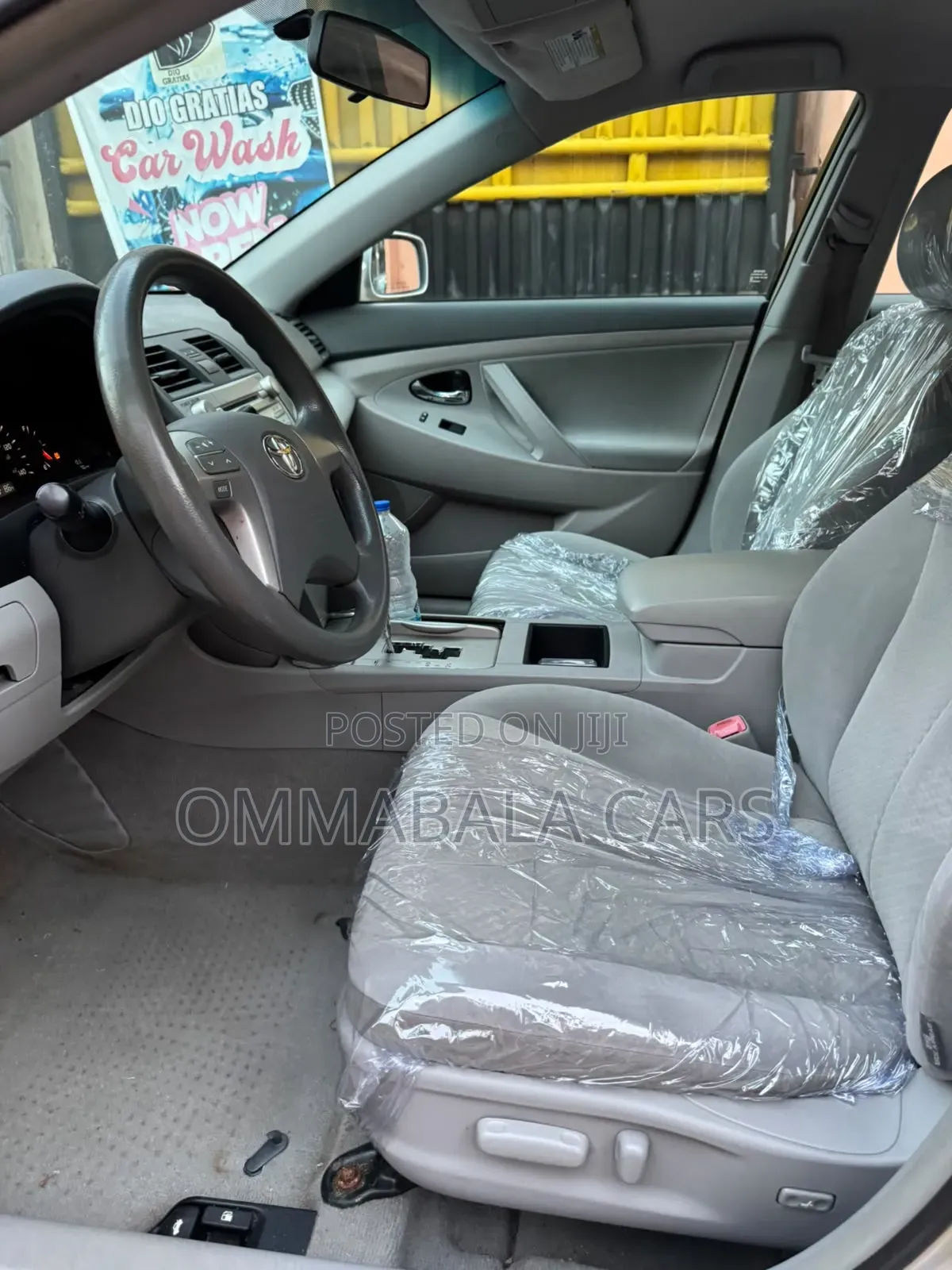 Toyota Camry 2008 Silver