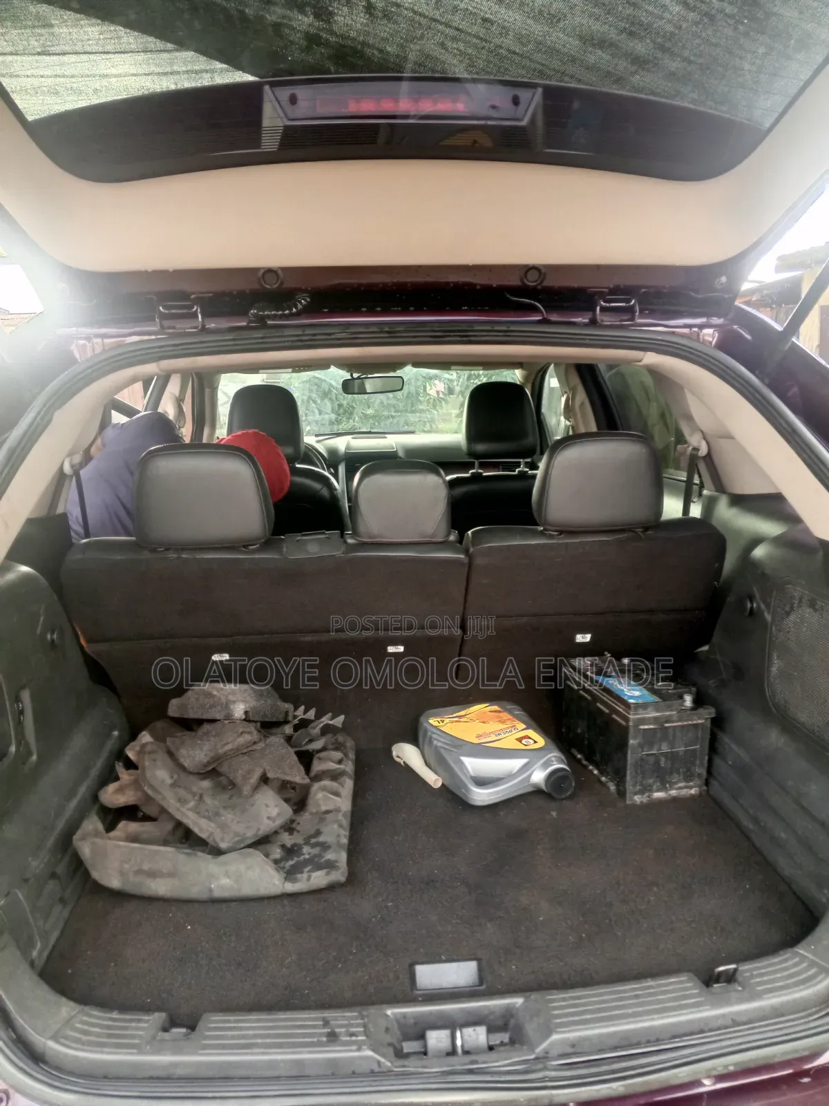 Ford Edge 2012 Burgundy