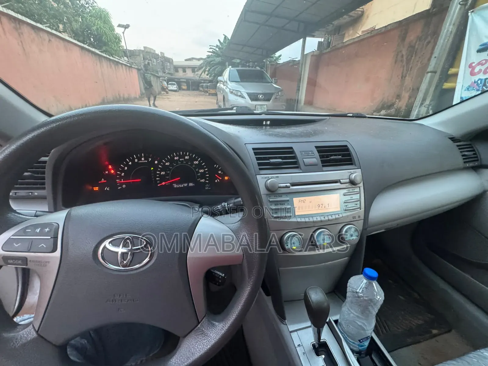 Toyota Camry 2008 Silver