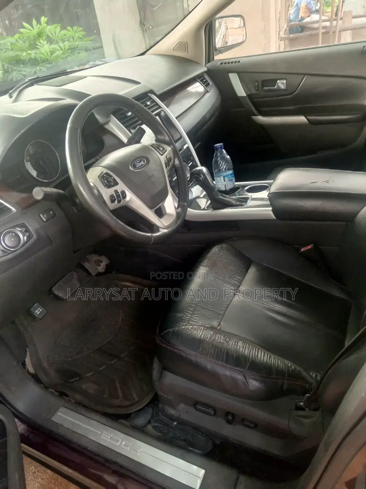 Ford Edge 2012 Burgundy