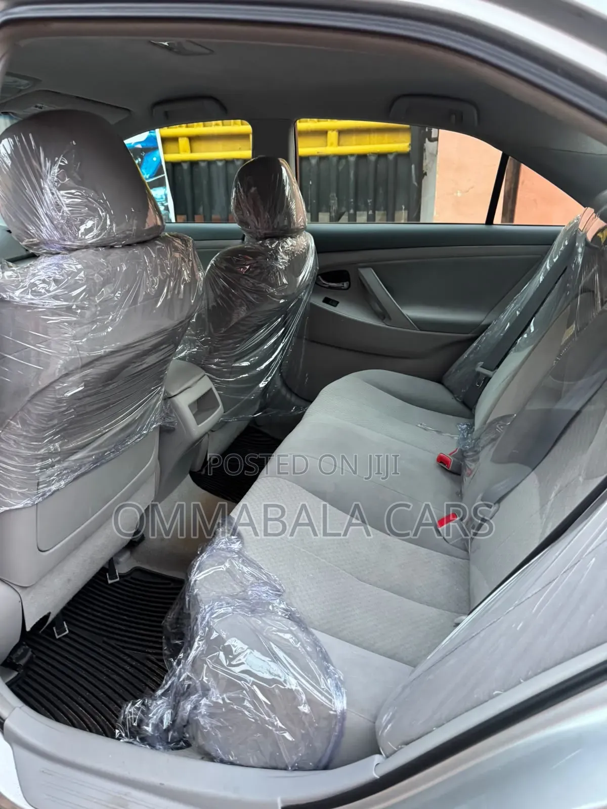 Toyota Camry 2008 Silver