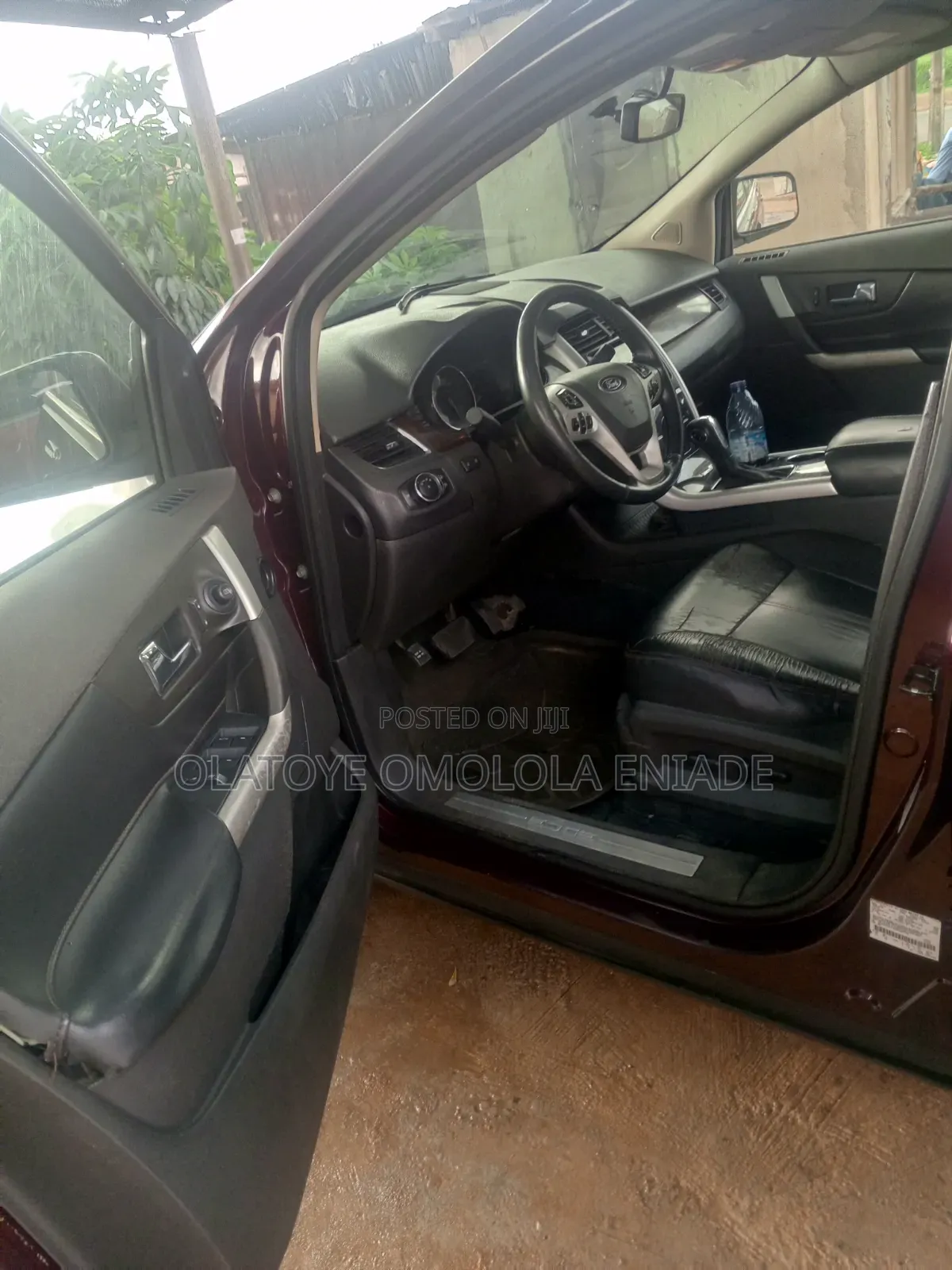 Ford Edge 2012 Burgundy