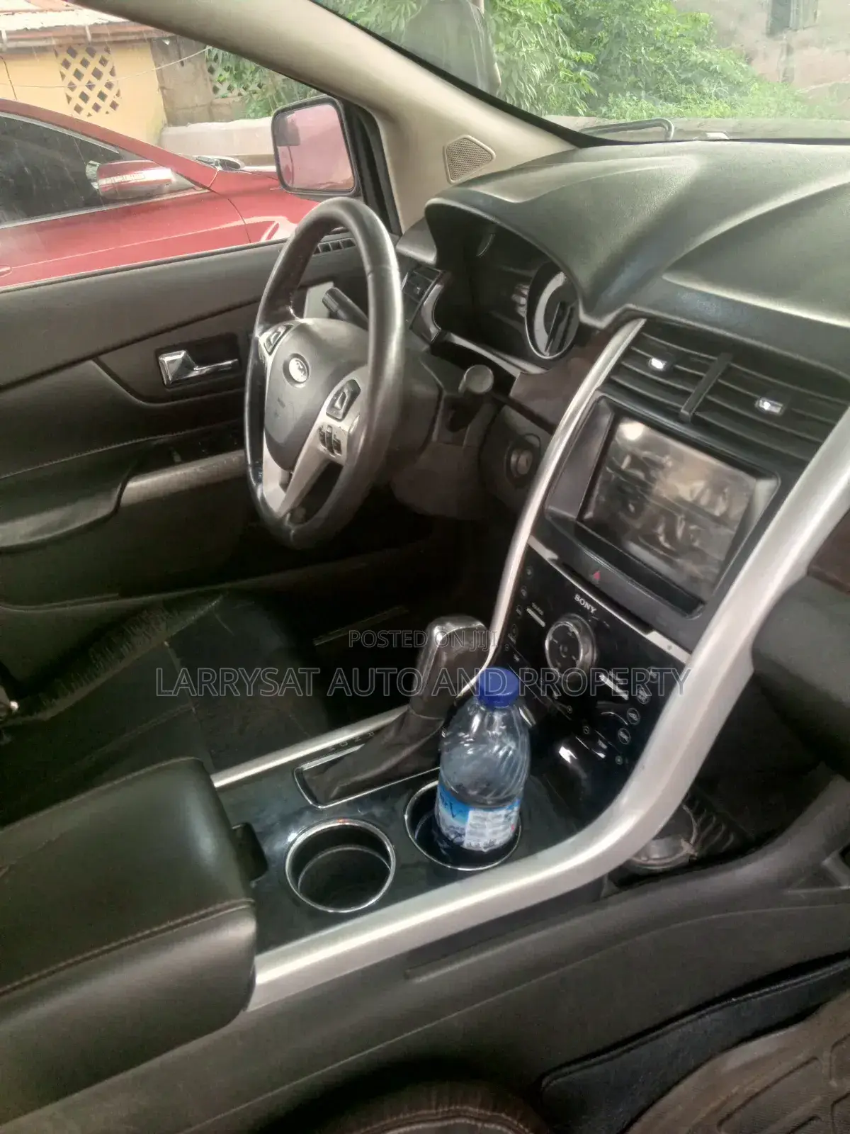 Ford Edge 2012 Burgundy