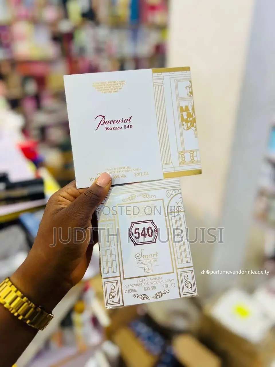 A Designer Perfume