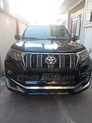 Toyota Land Cruiser Prado 2008 Black