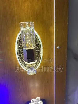 Crystal Wall Bracket - Modern Wall Light