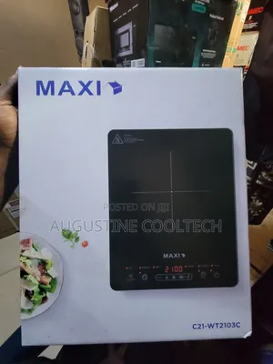 Brand New Maxi Induction Cooker 2100w With Free Magnetic Pot