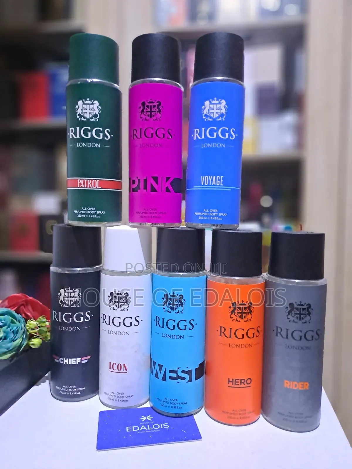 Riggs Body Mist