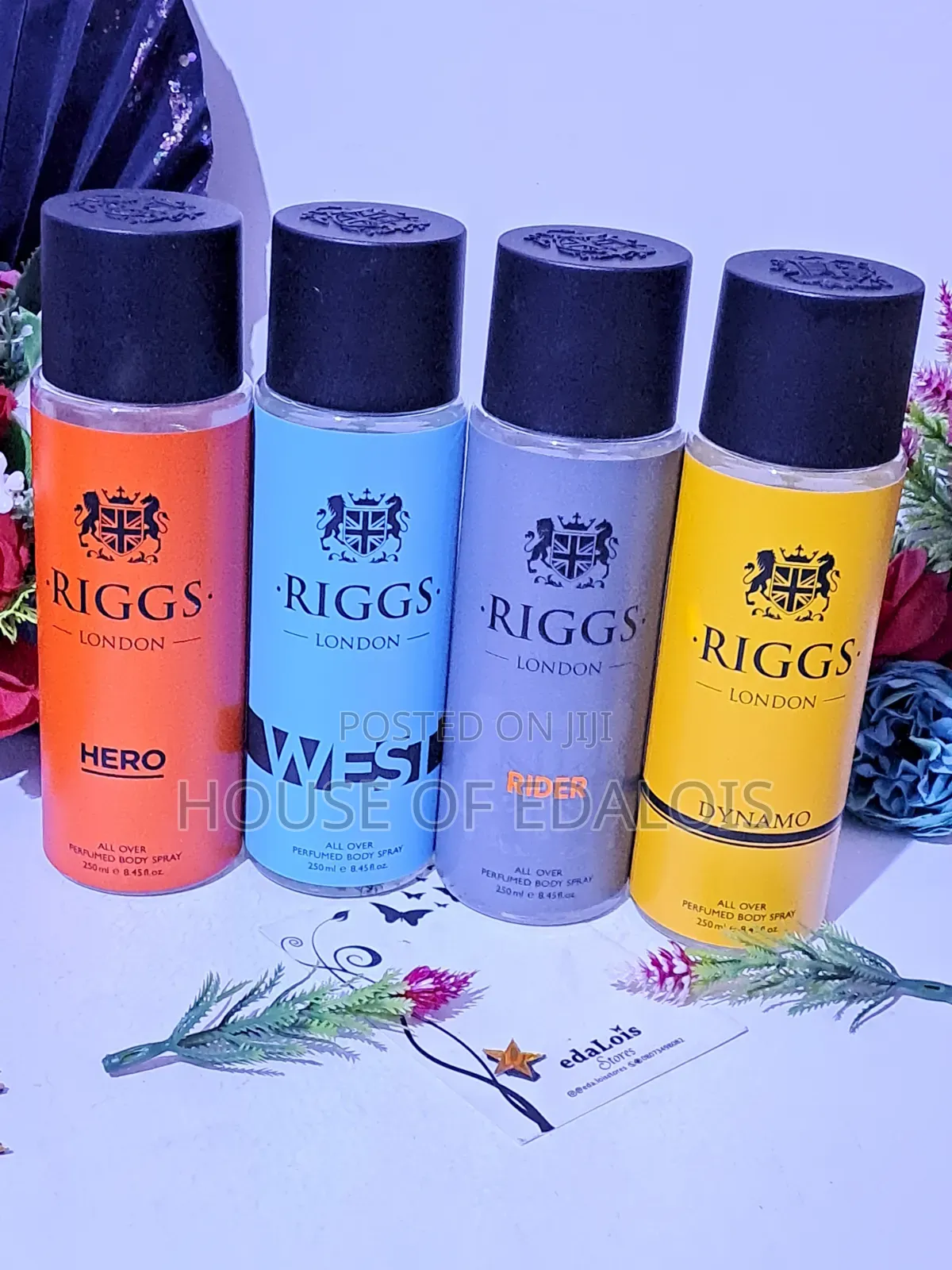 Riggs Body Mist