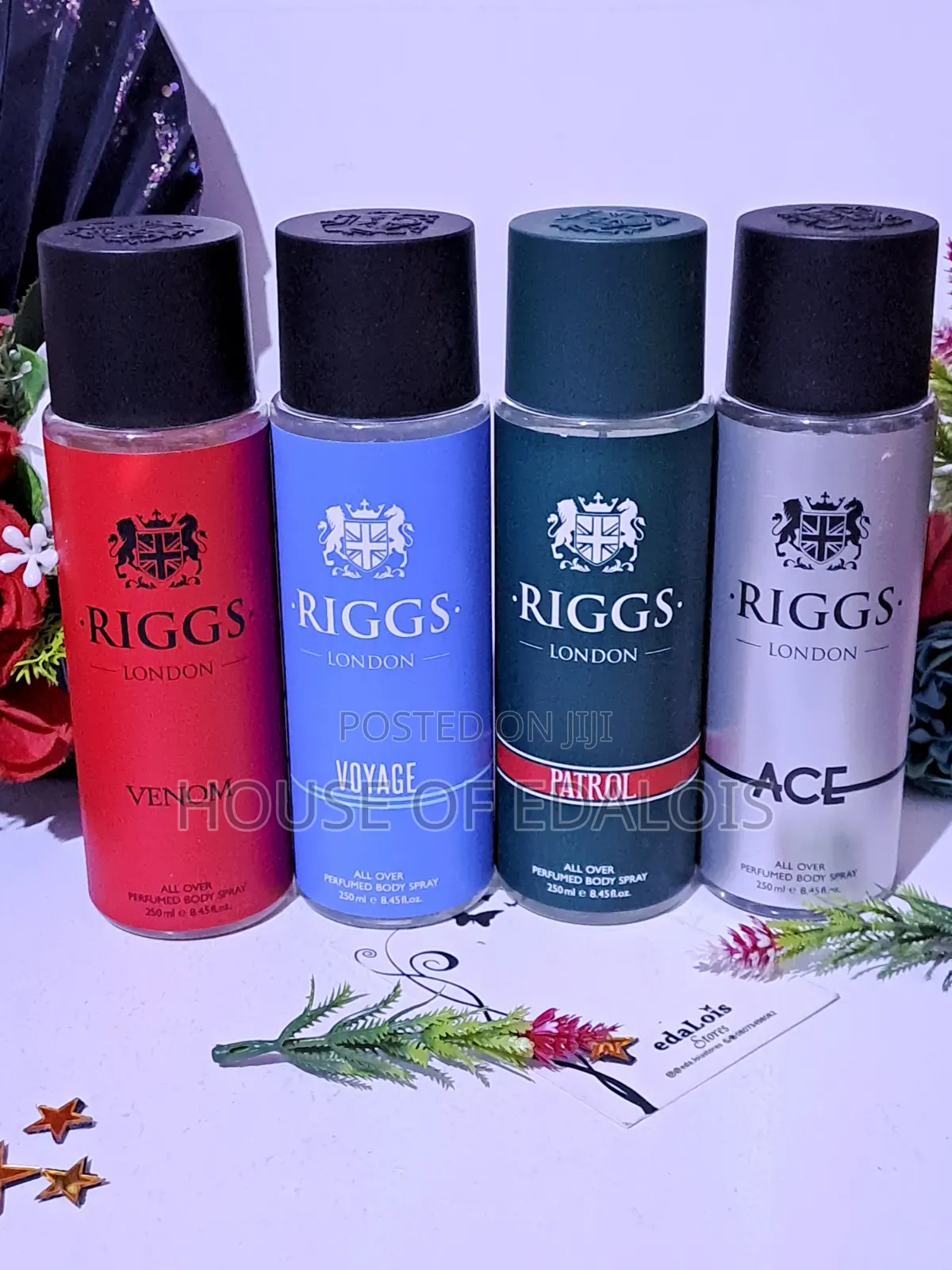 Riggs Body Mist