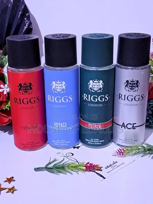 Riggs Body Mist