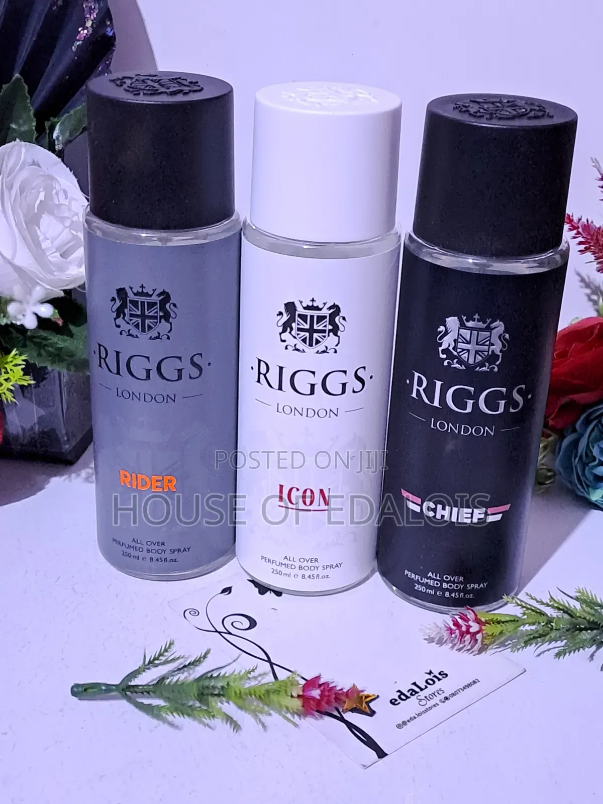 Riggs Body Mist