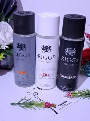 Riggs Body Mist