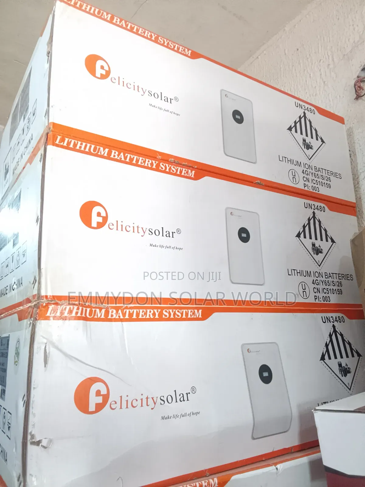 FELICITY Solar Lithium Battery 5kwh 48v