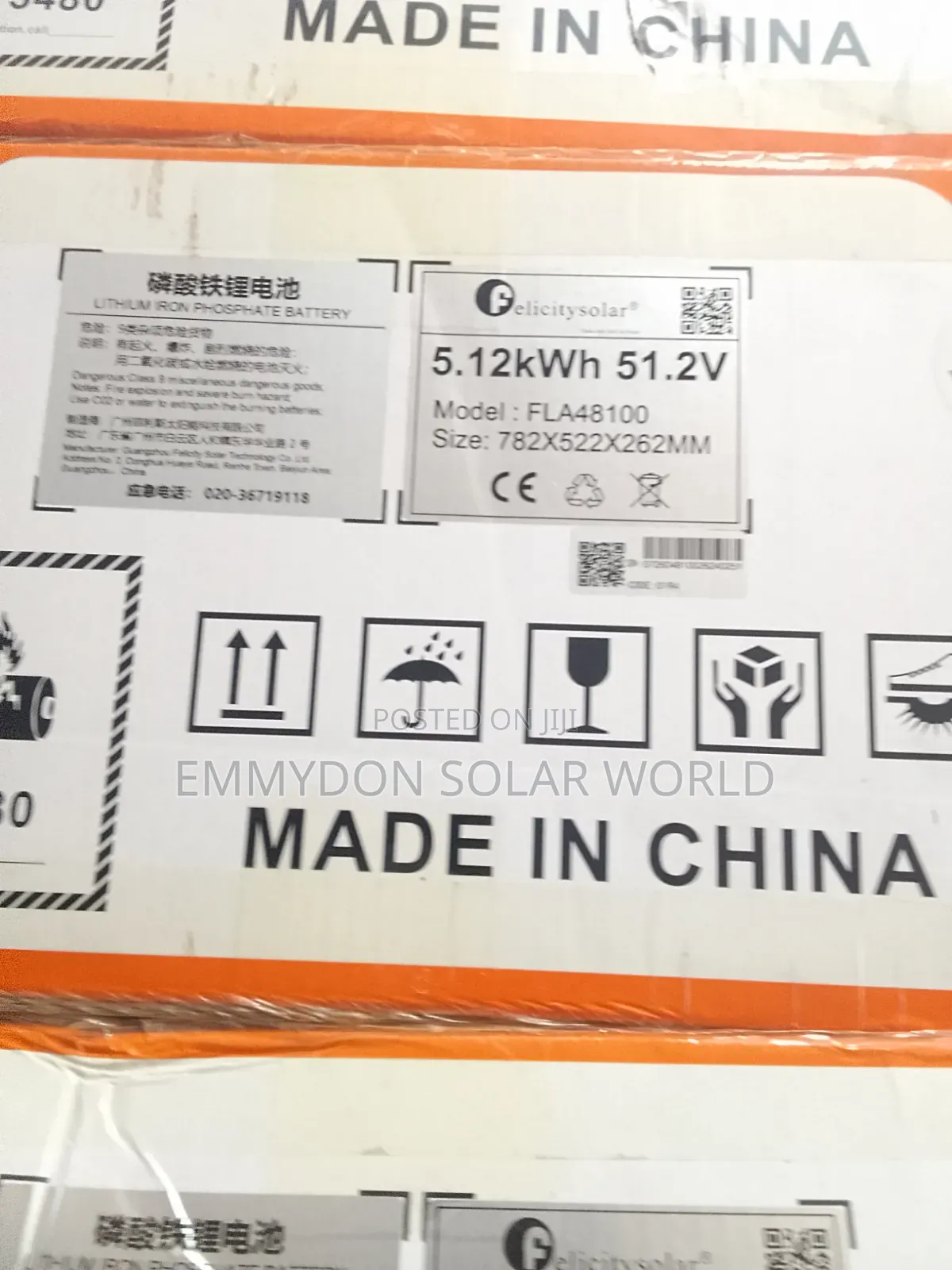 FELICITY Solar Lithium Battery 5kwh 48v
