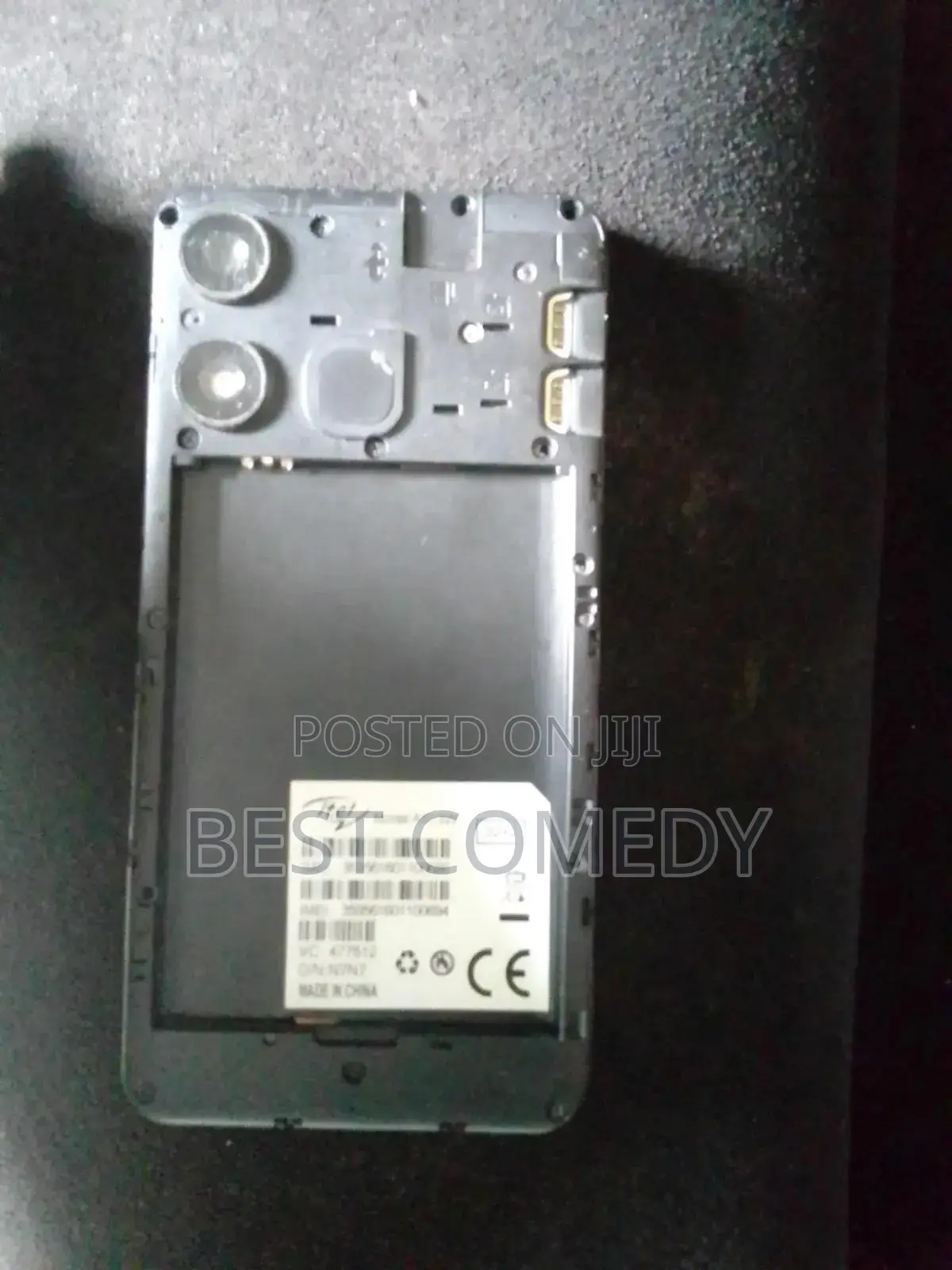 Itel A51 16 GB Orange