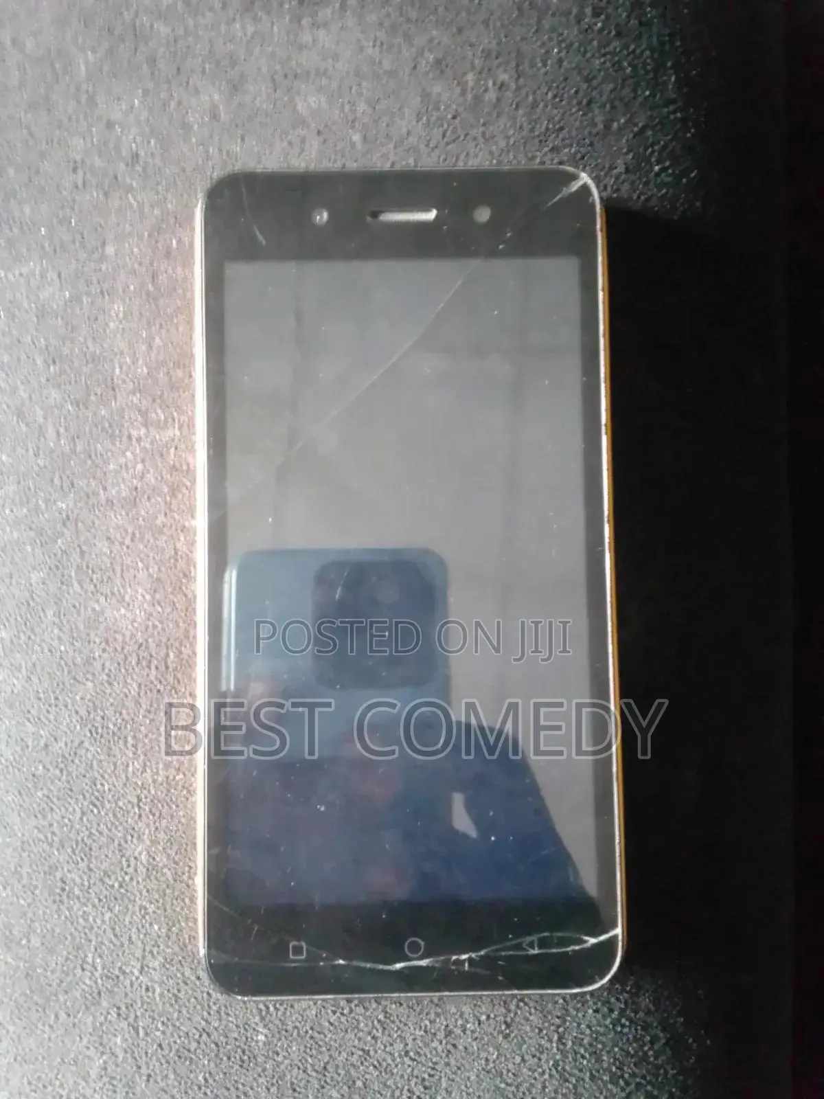 Itel A51 16 GB Orange