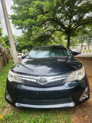 Toyota Camry 2013 Black