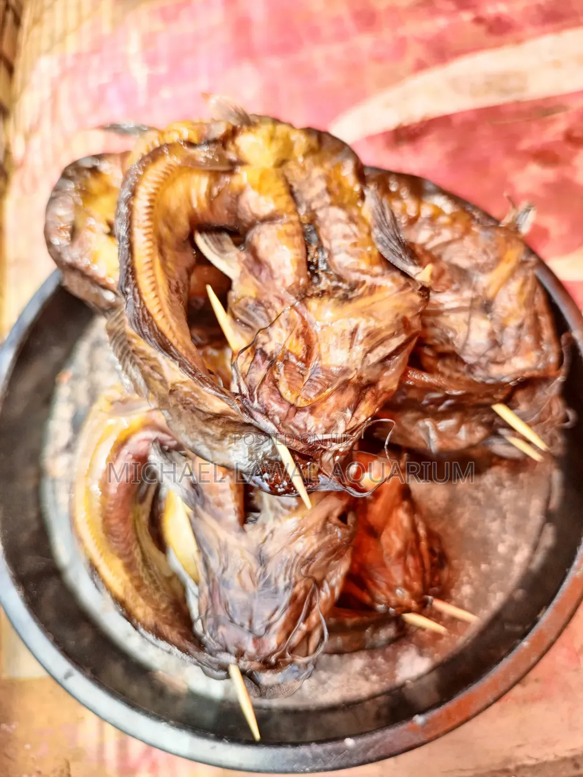 Dry Catfish
