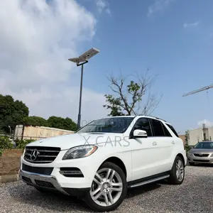 Mercedes-Benz M Class ML350 4dr SUV (3.5L 6cyl 7A) 2015 White