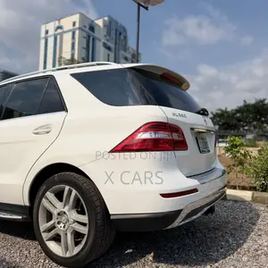 Mercedes-Benz M Class ML350 4dr SUV (3.5L 6cyl 7A) 2015 White