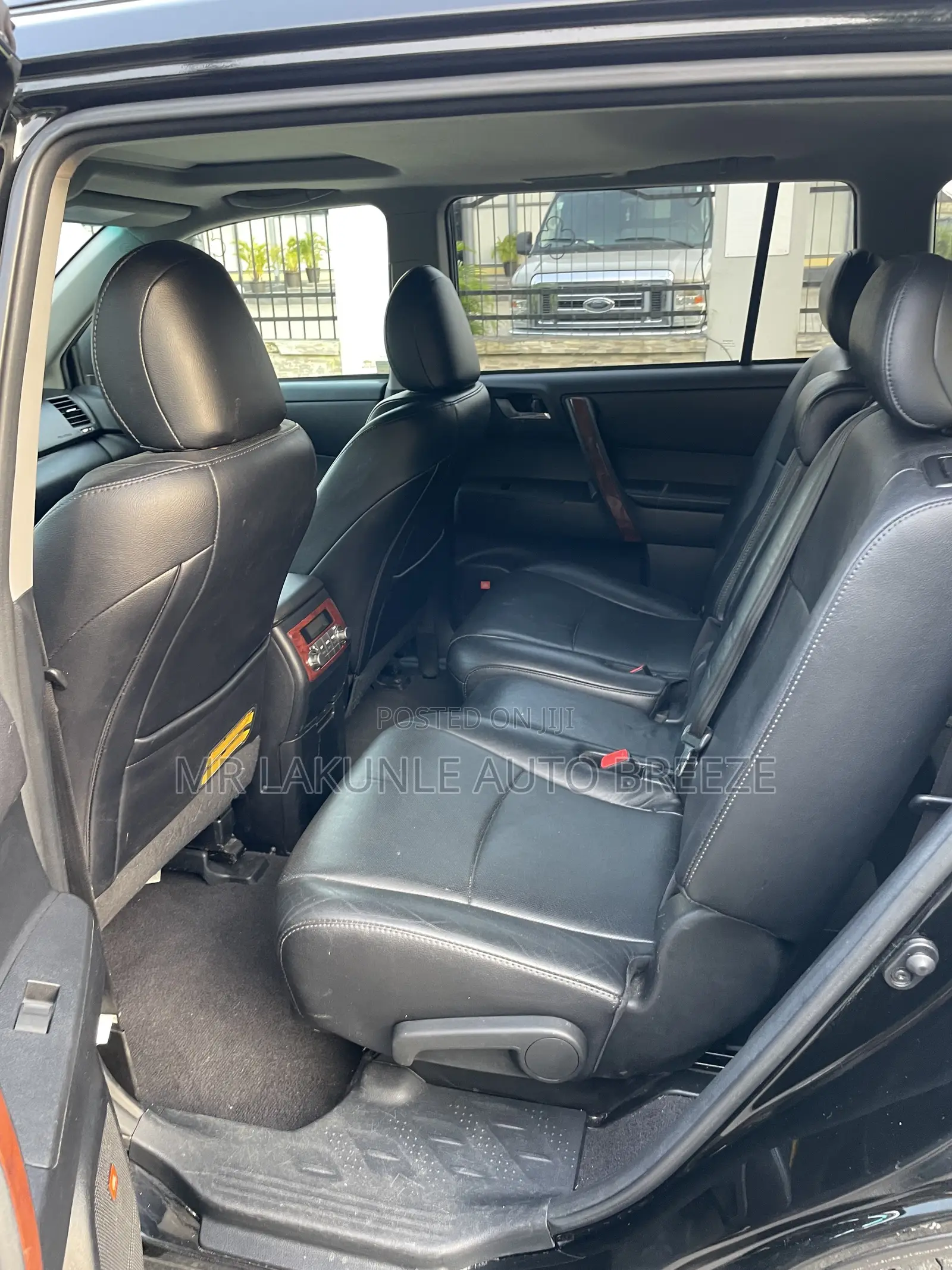 Toyota Highlander 2011 Black