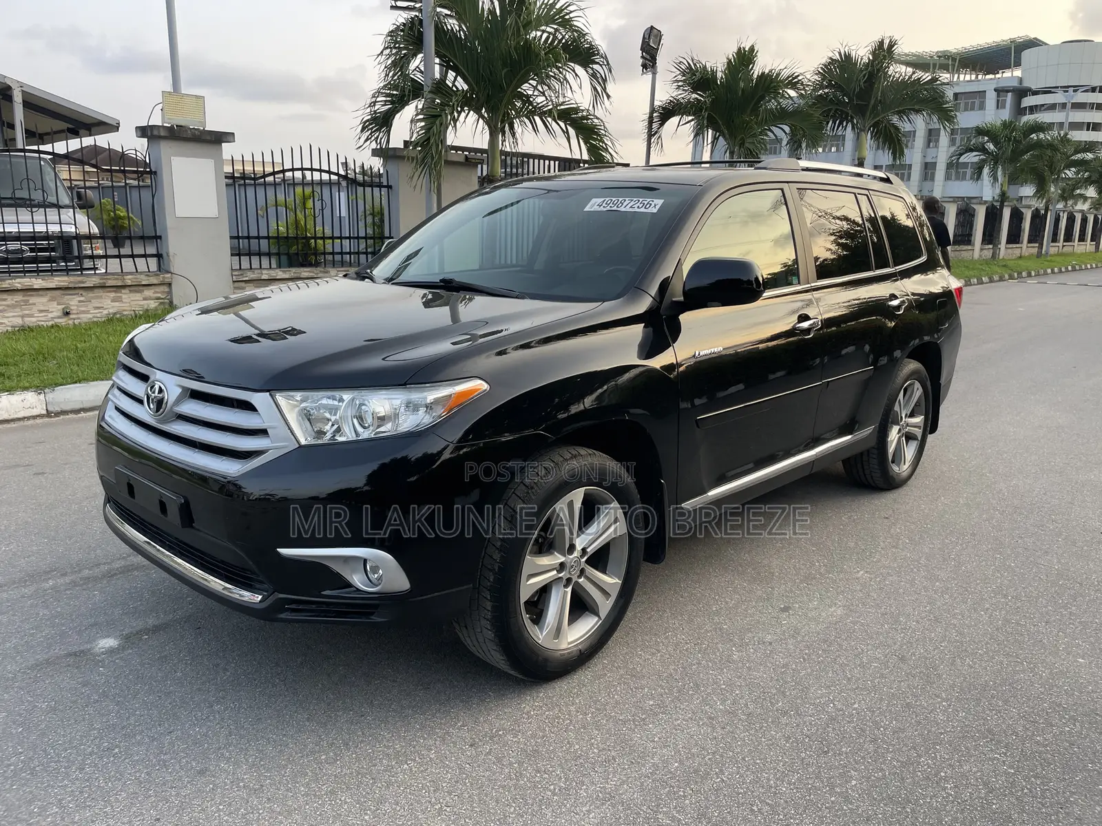 Toyota Highlander 2011 Black