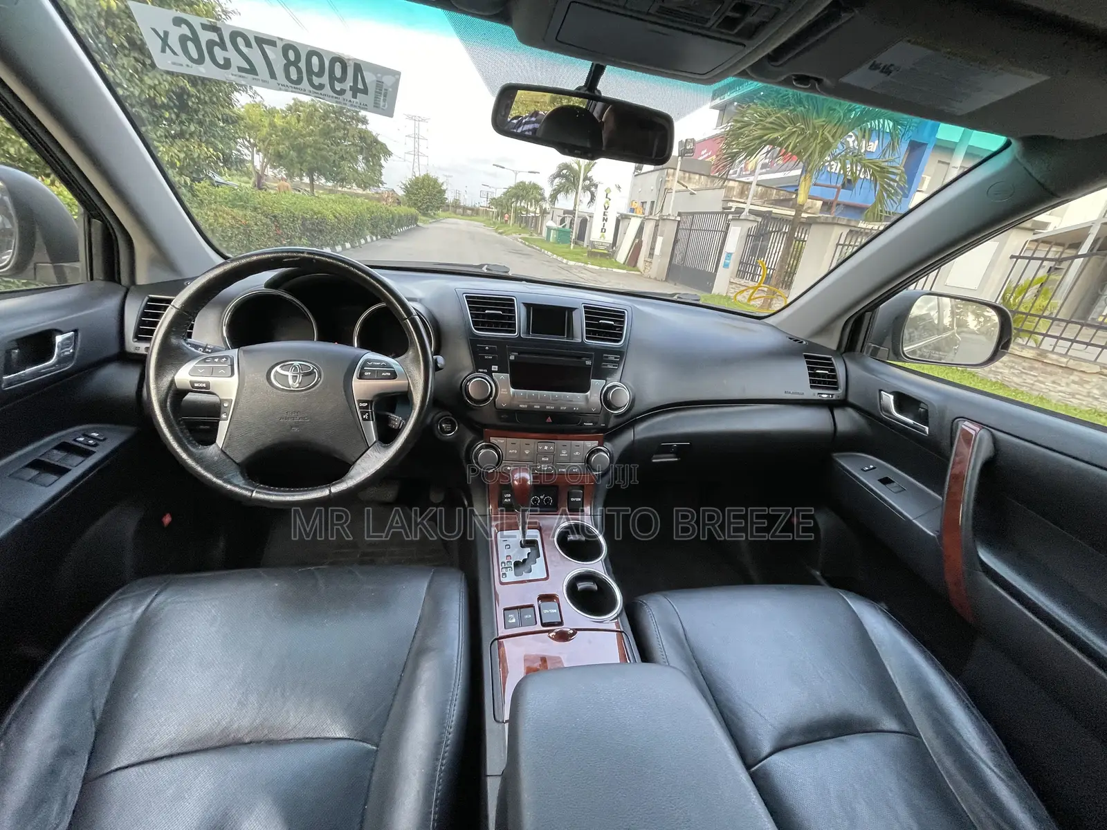 Toyota Highlander 2011 Black